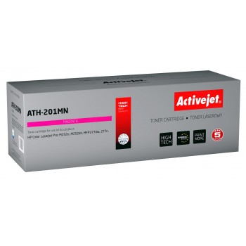 Activejet ATH-201MN toner (replacement for HP 201A CF403A Supreme 1,400 pages magenta)