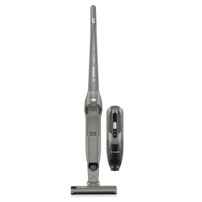 Bosch Serie 2 BBHF214G stick vacuum/electric broom Bagless Grey