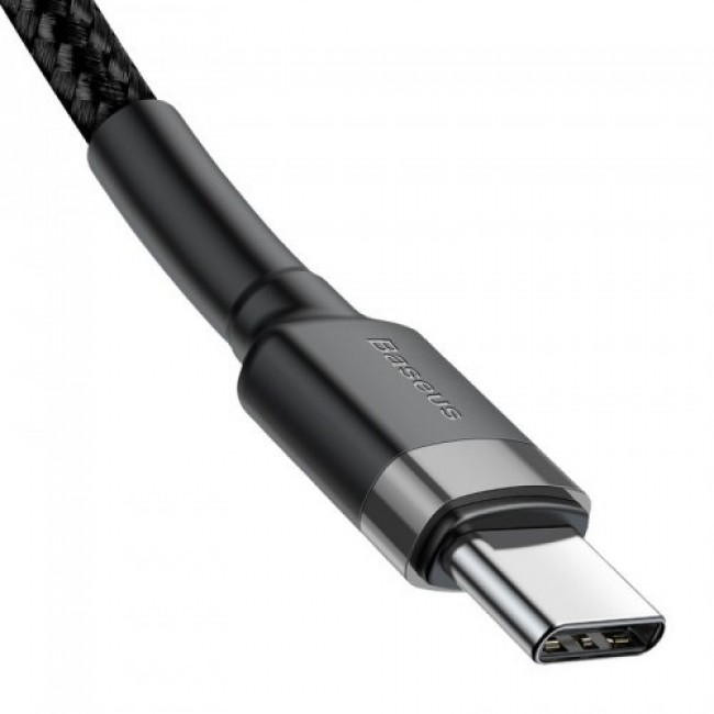 Baseus Cafule USB cable 1 m USB C Black, Grey