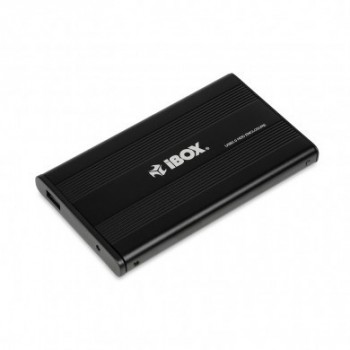 iBox HD-01 HDD enclosure Black 2.5