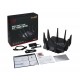 ASUS GT-AXE11000 wireless router Gigabit Ethernet Tri-band (2.4 GHz / 5 GHz / 6 GHz) Black