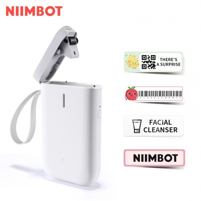 Niimbot D11 White Label Printer