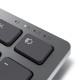 DELL KM7321W keyboard RF Wireless + Bluetooth QWERTY US International Grey, Titanium