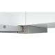 Bosch Serie 4 DFT63AC50 cooker hood Semi built-in (pull out) Silver 360 m /h D