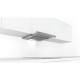 Bosch Serie 4 DFT63AC50 cooker hood Semi built-in (pull out) Silver 360 m /h D