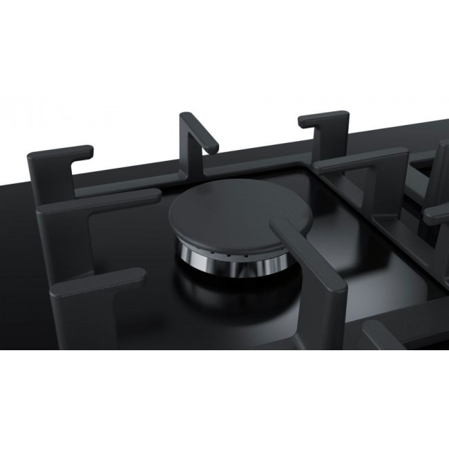 Bosch Serie 6 PPP6A6B90 hob Black Built-in Gas 4 zone(s)