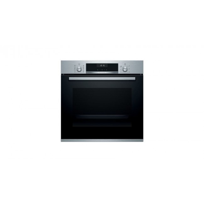 Bosch HBG5370S0 oven 71 L 3400 W A Black, Stainless steel