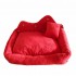GO GIFT Pet bed Prince red L - pet bed - 52 x 42 x 10 cm