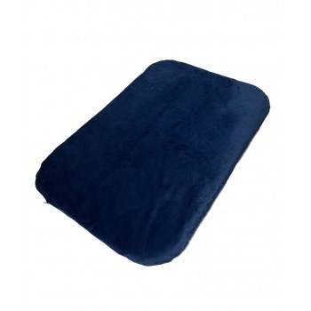 GO GIFT Cage mattress navy blue XL - pet bed - 116 x 77 x 2 cm