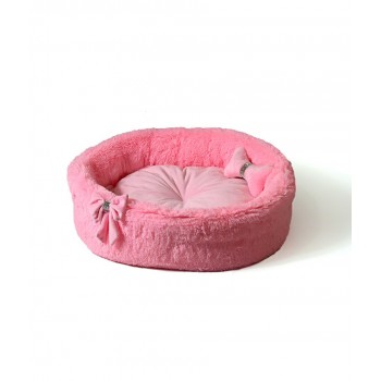 GO GIFT Blush pink L - pet bed - 55 x 52 x 18 cm