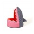 Sako bag pouffe Shark grey-pink XXL 100 x 60 cm
