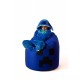 Sako bag pouffe Minecraft blue XXL 110 x 90 cm