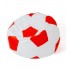 Sako bag pouf Ball white-red XXL 140 cm