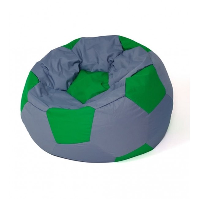 Sako bag pouffe Ball grey-green L 80 cm