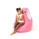 Sako bag pouf Rabbit pink XL 130 x 90 cm