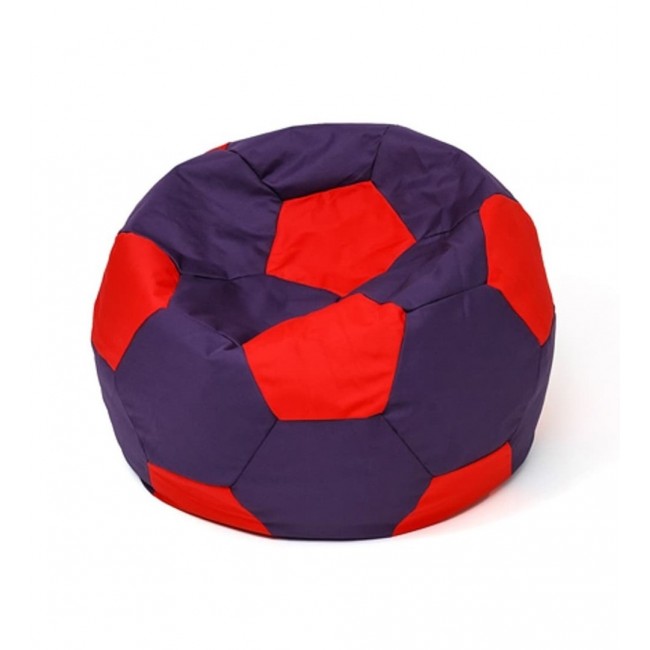 Sako ball pouffe purple-red XL 120 cm
