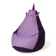 Sako bag pouffe Unicorn purple-light purple L 105 x 80 cm