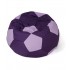 Sako bag pouffe ball purple-light purple L 80 cm