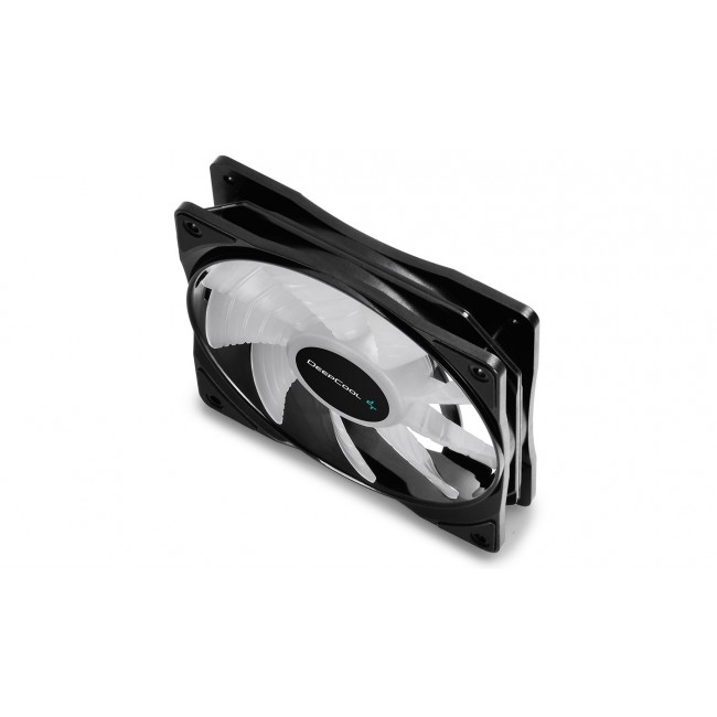 DeepCool RF120M-5 in 1 Computer case Fan 12 cm Black, Translucent 5 pc(s)