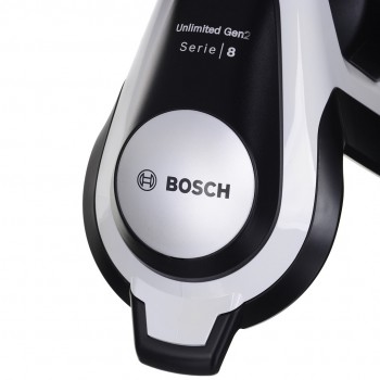 Bosch Serie 8 BSS8224 handheld vacuum White Bagless
