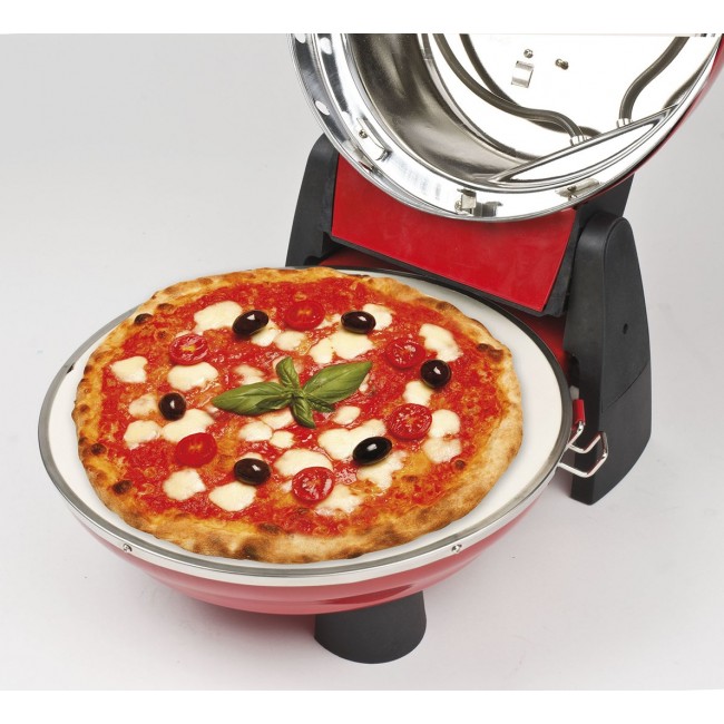 G3 Ferrari Pizzeria Snack Napoletana pizza maker/oven 1 pizza(s) 1200 W Black, Red