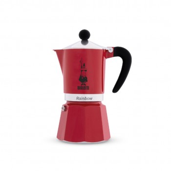 Coffee maker BIALETTI RAINBOW 1TZ 60 ml Red
