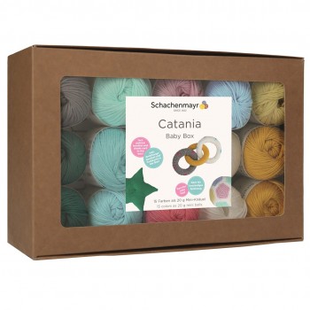Crochet kit (25 colours) Catania Baby DE/EN