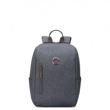 DELSEY 1-CPT MINI BACKPACK ANTHRACITE