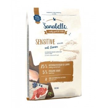 BOSCH Sanabelle Sensitive Lamb - dry cat food - 10 kg