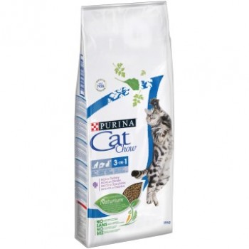 Purina CAT CHOW cats dry food 1.5 kg Adult Turkey