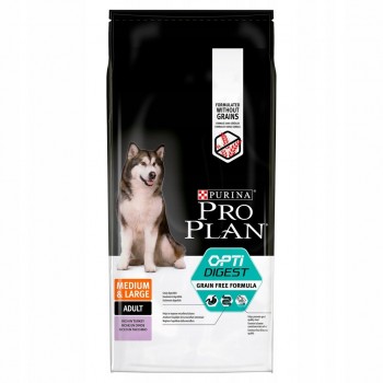 PURINA Pro Plan Medium&Large Adult Sensitive Digestion Turkey - dry dog food - 12 kg