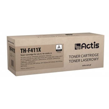 Actis TH-F411X toner (replacement for HP 410X CF411X Standard 5000 pages cyan)