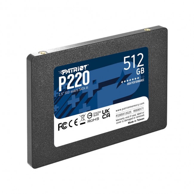Patriot Memory P220 512GB 2.5