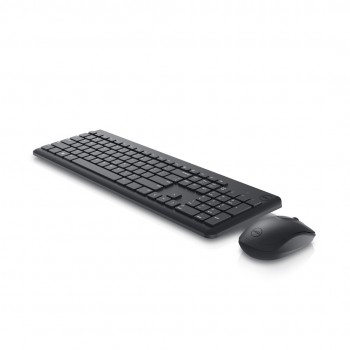 DELL KM3322W keyboard Mouse included RF Wireless US International Black