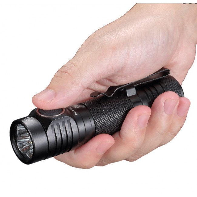 Nitecore E4K Black Hand flashlight LED