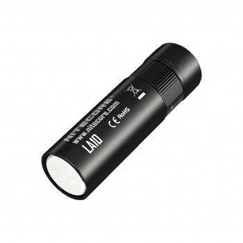Nitecore LA10 Black Hand flashlight LED