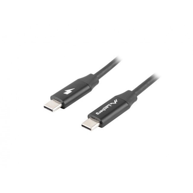 LANBERG CABLE USB-C M/M 2.0 0.5m PREMIUM QC 4.0 PD