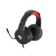 GENESIS Neon 200 Headset Wired Head-band Gaming USB Type-A Black, Red