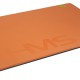 Club fitness mat with holes orange HMS Premium MFK01