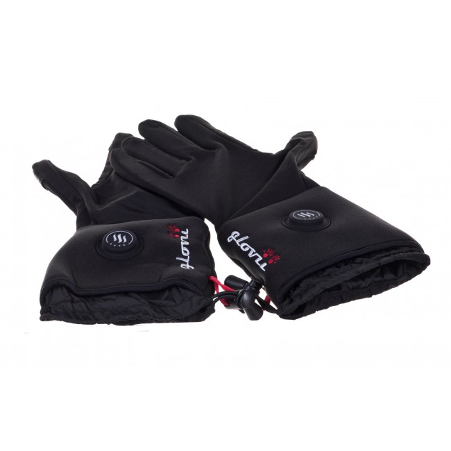 Glovii universal heated gloves black S-M
