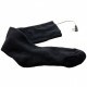 Glovii GQ2M sock Unisex Athletic socks Black 1 pair(s)