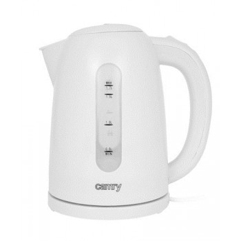 Camry CR 1254W electric kettle 1.7 L White 2200 W