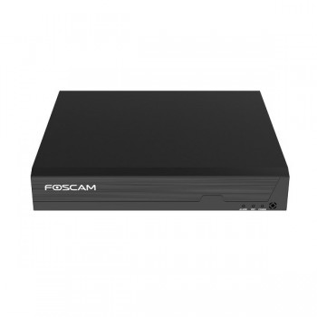 Network video recorder FOSCAM FN9108HE 8-channel 5MP POE NVR Black