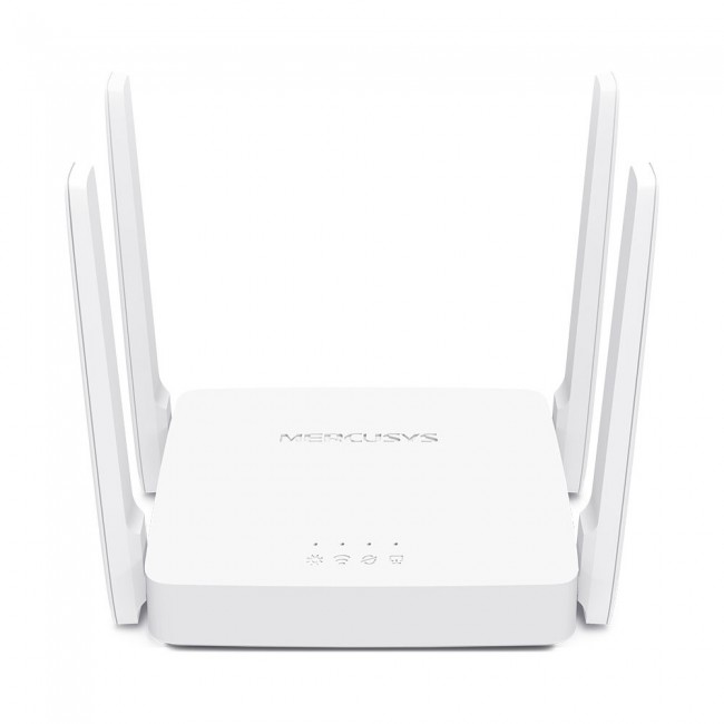 Mercusys AC10 wireless router Fast Ethernet Dual-band (2.4 GHz / 5 GHz) White