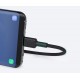 AUKEY CB-CD30 USB-C Type-C Power Delivery PD 3A 0.9m Nylon Black