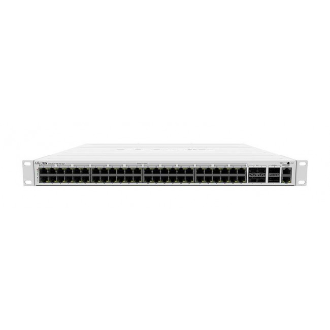 Mikrotik CRS354-48P-4S+2Q+RM network switch L3 Gigabit Ethernet (10/100/1000) Power over Ethernet (PoE) 1U