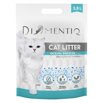 DIAMENTIQ Ocean Breeze - Cat litter - 3,8 l