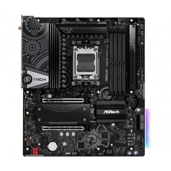 Asrock B650E Taichi Lite AMD B650 Socket AM5 Extended ATX