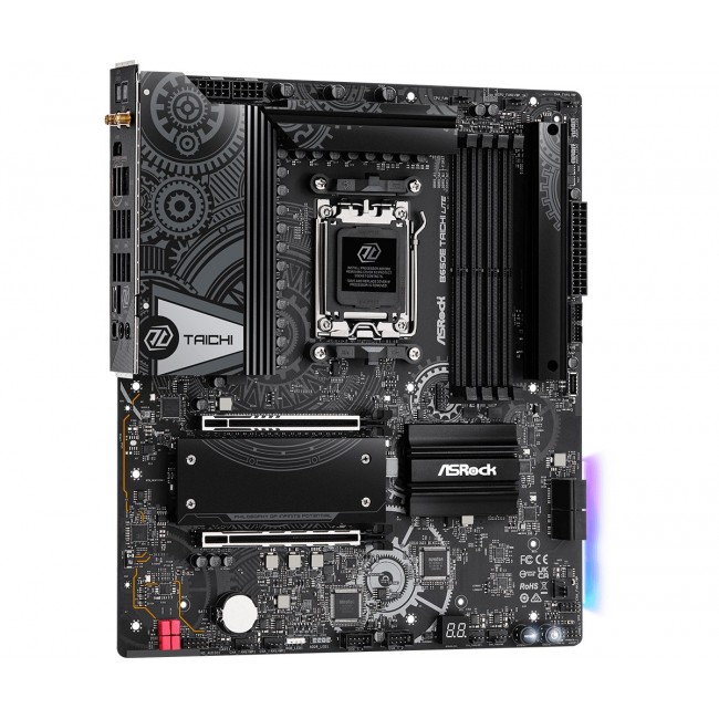 Asrock B650E Taichi Lite AMD B650 Socket AM5 Extended ATX
