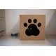 CARTON+ PETS Netti - Cat scratcher - 35,5 x 35,5 cm